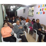 Building Celebration in Planalto!
