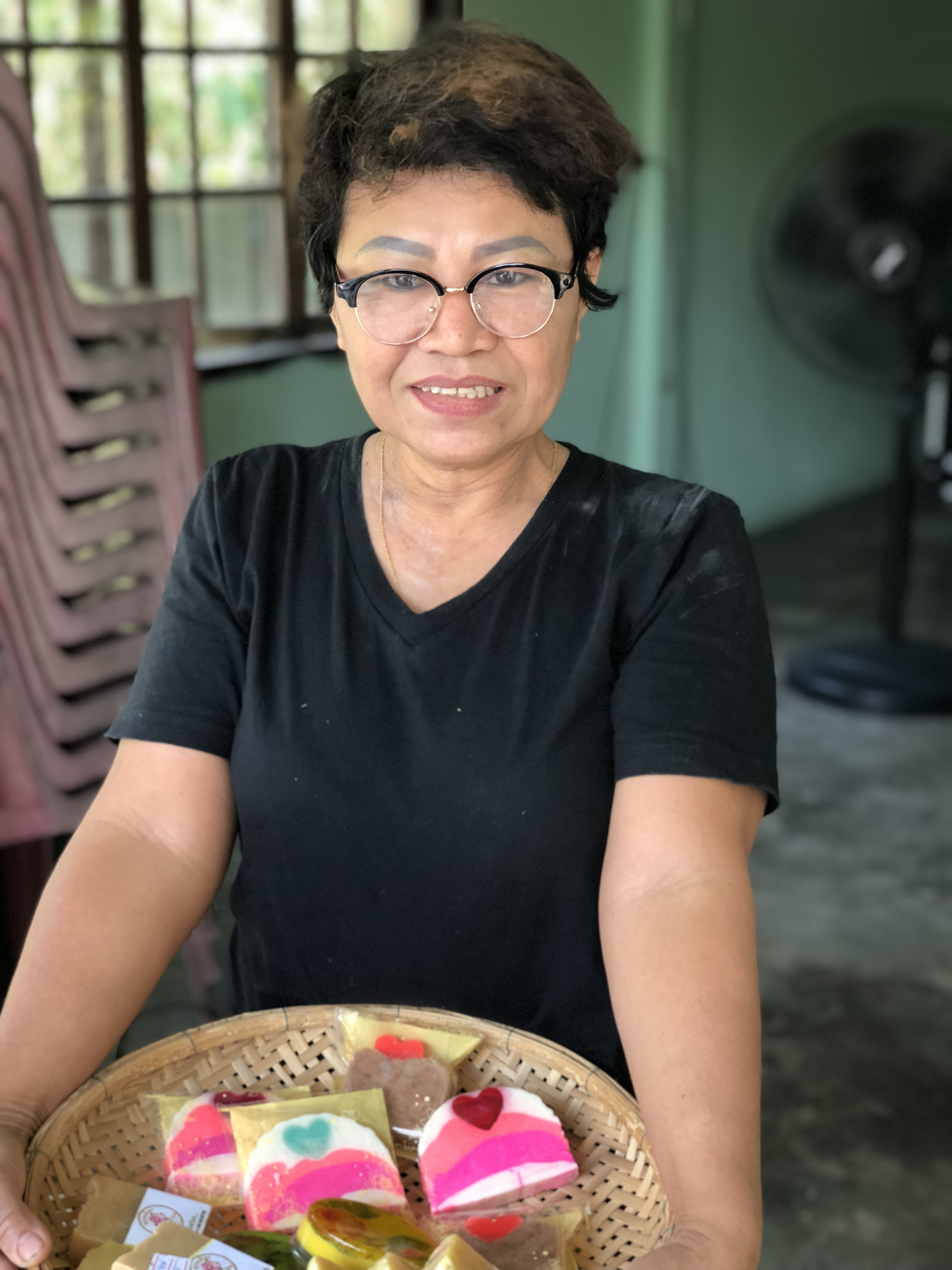 Soap-making Changing Lives in Thailand