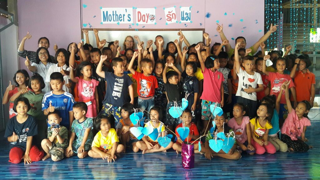 Kids Club in Thailand