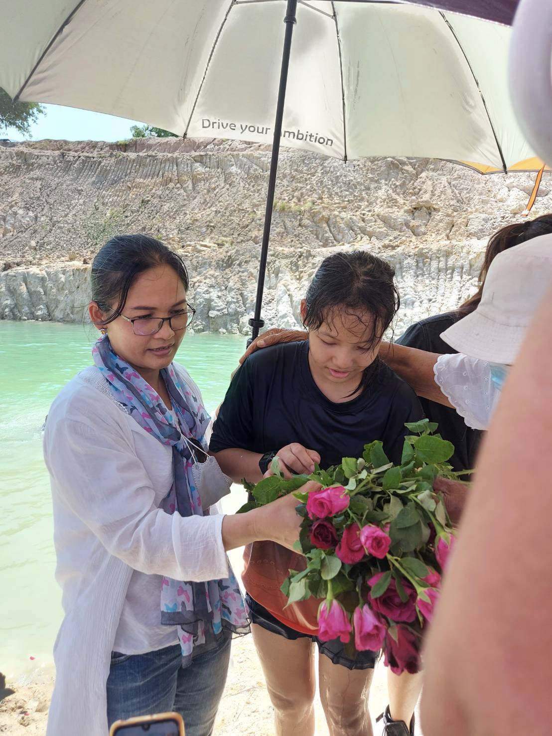 Baptisms in Thailand