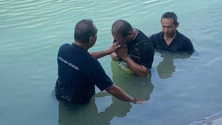 Baptisms in Thailand