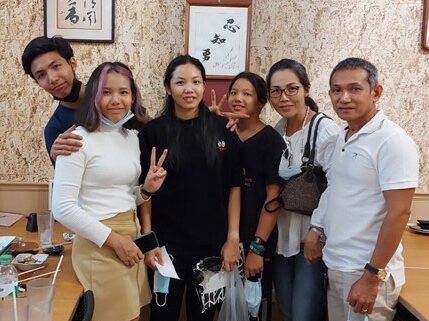 Staff Update: Aun and Somchai
